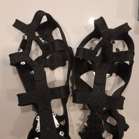 Korkers Apex Ice Cleats Black XXL 1 Set 13.5-16 Shoe - Picture 2 of 4